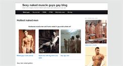 Desktop Screenshot of guysgonaked.com